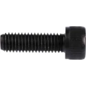 RS PRO Plain Steel Hex Socket Cap Screw, Hex Socket Drive, Thread M8, Length 25 mm 529-725
