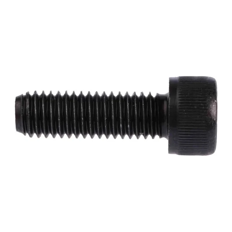 RS PRO Plain Steel Hex Socket Cap Screw, Hex Socket Drive, Thread M8, Length 25 mm 529-725