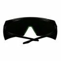 3M 3M 3700 Safety Glasses, Polycarbonate Frame, Grey Lens, Anti-Scratch, UV, Anti-Fog Coating 7100218079