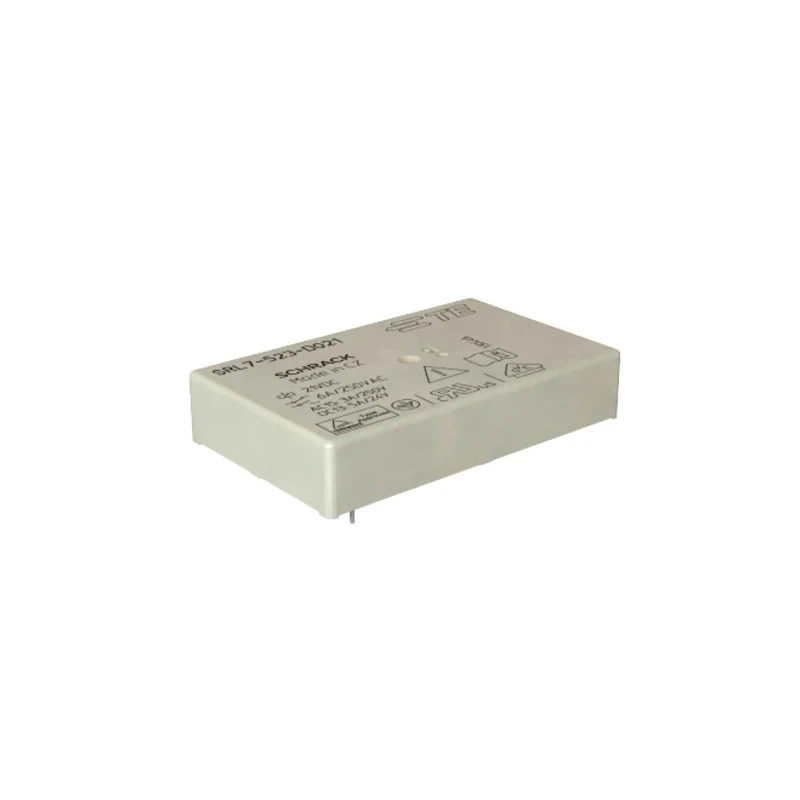TE Connectivity DIN Rail Force Guided Relay 24V DC Coil Voltage 7-Pole 2 NC/5 NO 2045880-8