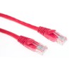 RS PRO Cat5e Ethernet Cable 10 m Red RJ45 Male to RJ45 Male U/UTP PVC 556-405