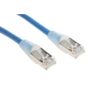 RS PRO Cat5e Ethernet Cable 1 m Blue RJ45 Male to RJ45 Male F/UTP PVC 557-341