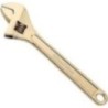Taparia 24x200mm Aluminium Bronze Non Sparking Adjustable Spanner 125-1006