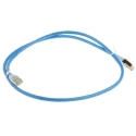 RS PRO Cat5e Ethernet Cable 1 m Blue RJ45 Male to RJ45 Male F/UTP PVC 557-341
