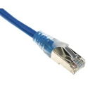 RS PRO Cat5e Ethernet Cable 1 m Blue RJ45 Male to RJ45 Male F/UTP PVC 557-341