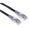 RS PRO Cat5e Ethernet Cable RJ45 Male to RJ45 Male Shielded PVC Jacket Black 10 m 30V 26 AWG 556-926