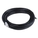 RS PRO Cat5e Ethernet Cable RJ45 Male to RJ45 Male Shielded PVC Jacket Black 10 m 30V 26 AWG 556-926