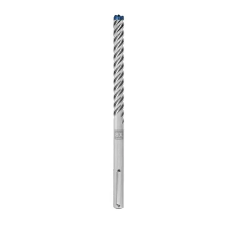 Bosch Carbide Tip Hammer Drill Bit 16 mm Diameter, 400 mm Drilling Length, Bright Finish 2608900214