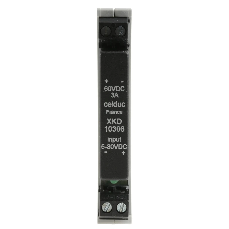 Celduc Solid State Interface Relay 200V DIN Rail Screw XKD10306