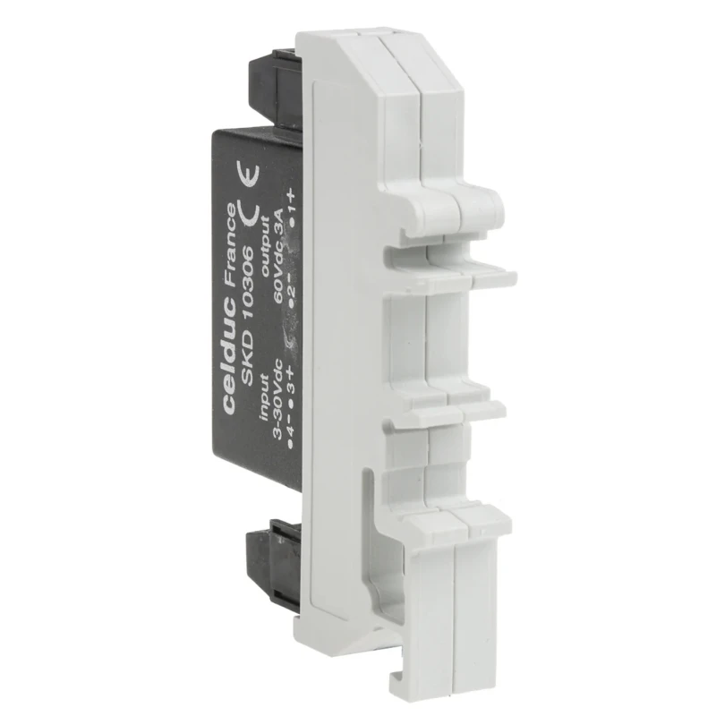 Celduc Solid State Interface Relay 200V DIN Rail Screw XKD10306