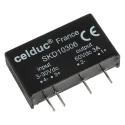 Celduc Printed Circuit Board Mount Solid State Relay, 3 A Load, 60 V Load, 30 V Control SKD10306