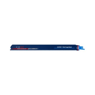 Bosch Reciprocating Saw Blade 250 mm Carbide Steel Cutting, 8 Teeth Per Inch 2608900371