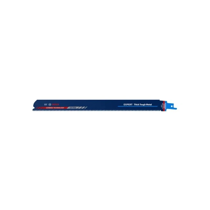 Bosch Reciprocating Saw Blade 250 mm Carbide Steel Cutting, 8 Teeth Per Inch 2608900371