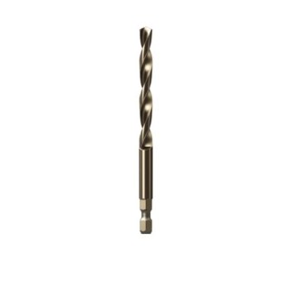 Bosch High Speed Steel Pilot Drill Bit 7.15 mm Diameter, Hex Shank, 105 mm Length 2608901967