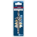 Bosch High Speed Steel Pilot Drill Bit 7.15 mm Diameter, Hex Shank, 105 mm Length 2608901967