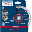 Bosch X Lock Diamond Abrasive Cutting Disc 115 mm Diameter 3 mm Thickness Very Fine Grade 2608902472