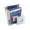 Aico Battery Powered Fire Alarm Kit Ei450, Wire-Free Installation, Lithium Cell Battery, 10 Year Life