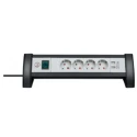 brennenstuhl 2 m 4 Socket Schuko Extension Lead Extension Socket IP20 1156250534