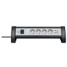 brennenstuhl 2 m 4 Socket Schuko Extension Lead Extension Socket IP20 1156250534