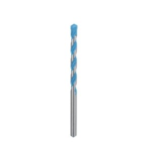 Bosch Carbide Tip Drill Bit, 7 mm Diameter, 100 mm Overall Length, Straight Flute, 2608902262