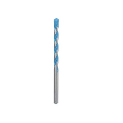 Bosch Carbide Tip Drill Bit, 7 mm Diameter, 100 mm Overall Length, Straight Flute, 2608902262
