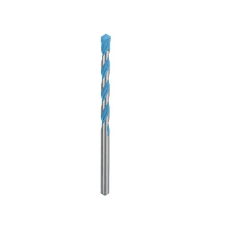 Bosch Carbide Tip Drill Bit, 7 mm Diameter, 100 mm Overall Length, Straight Flute, 2608902262