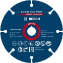 Bosch EXPERT Carbide Abrasive Cutting Disc 76 mm Diameter x 1 mm Thickness, Very Fine Grade, Model 2608902373