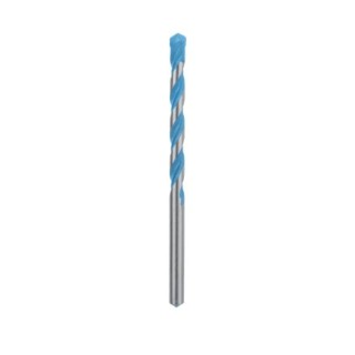 Bosch Carbide Tip Drill Bit 12 mm Size, 250 mm Overall Length, Straight Flute, Bright Finish 2608902275