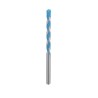 Bosch Carbide Tip Drill Bit 12 mm Size, 250 mm Overall Length, Straight Flute, Bright Finish 2608902275