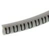 HellermannTyton Pre-Printed Helagrip Slide-On Cable Marker, Black Legend "U", PVC Material, 2-5 mm Diameter 901-10446