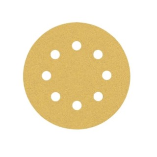 Bosch Abrasive Disc Sanding 125mm Diameter, 60 Grit Paper 2608900804