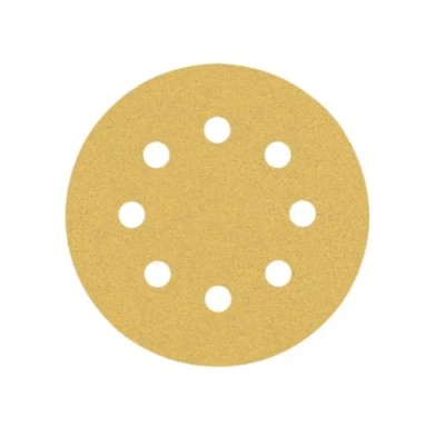 Bosch Abrasive Disc Sanding 125mm Diameter, 60 Grit Paper 2608900804