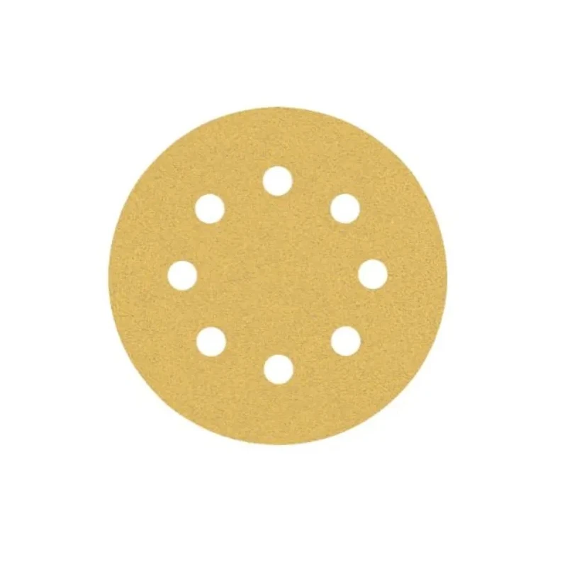 Bosch Abrasive Disc Sanding 125mm Diameter, 60 Grit Paper 2608900804