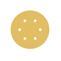 Bosch Abrasive Sanding Discs 150mm, Grit Sizes 60, 120, 240, Abrasive Paper 2608900822