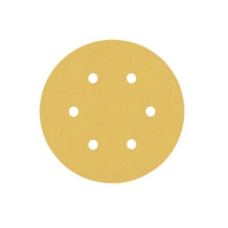 Bosch Abrasive Sanding Discs 150mm, Grit Sizes 60, 120, 240, Abrasive Paper 2608900822
