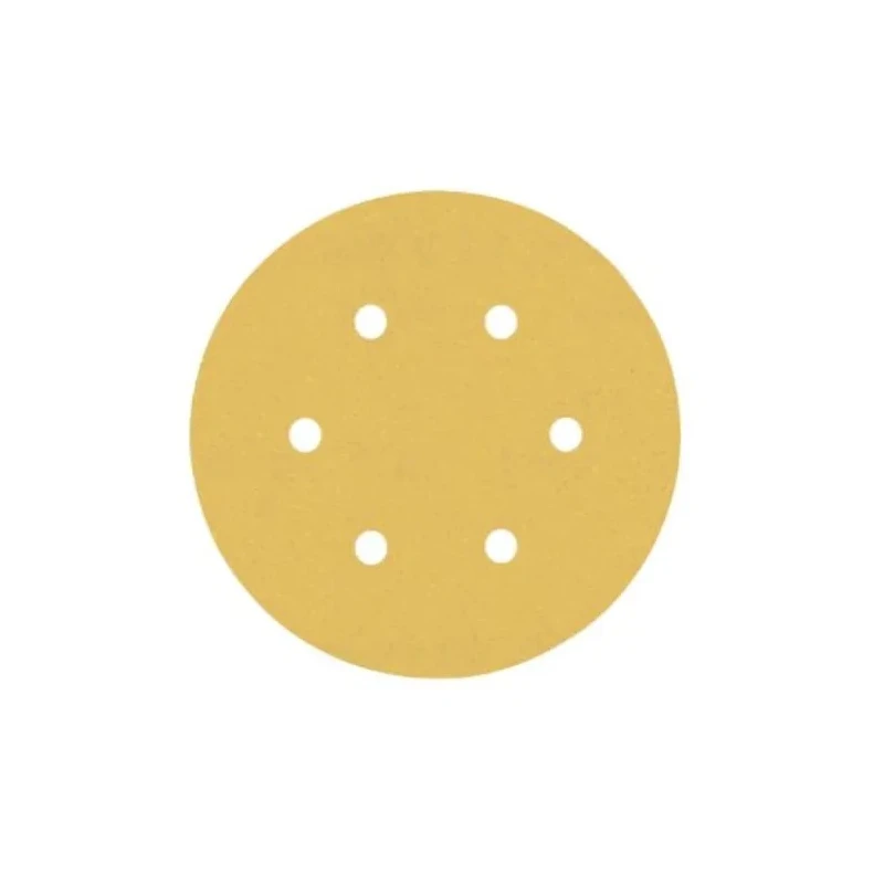 Bosch Abrasive Sanding Discs 150mm, Grit Sizes 60, 120, 240, Abrasive Paper 2608900822