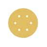 Bosch Abrasive Sanding Discs 150mm, Grit Sizes 60, 120, 240, Abrasive Paper 2608900822