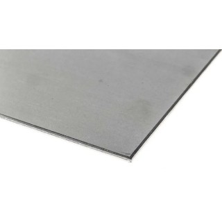 RS PRO Stainless Steel Metal Sheet 500 mm x 300 mm, 3 mm Thick 559-111