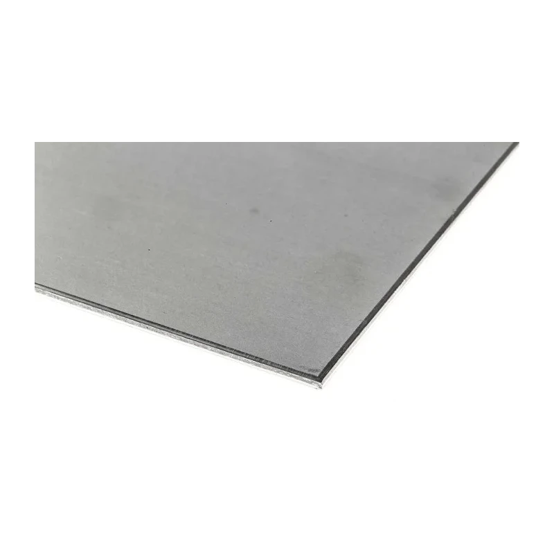 RS PRO Stainless Steel Metal Sheet 500 mm x 300 mm, 3 mm Thick 559-111