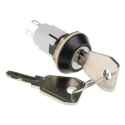 Lorlin IP67 Key Switch, SPDT, 5A 2-Way Common-Key 