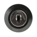 Lorlin IP67 Key Switch, SPDT, 5A 2-Way Common-Key 