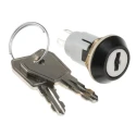 Lorlin IP67 Key Switch, SPDT, 5A 2-Way Common-Key 