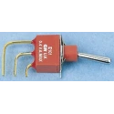 C & K Toggle Switch PCB Mount On-On SPDT Through Hole Terminal 28 V dc 125 V ac E101SD1AV2BE