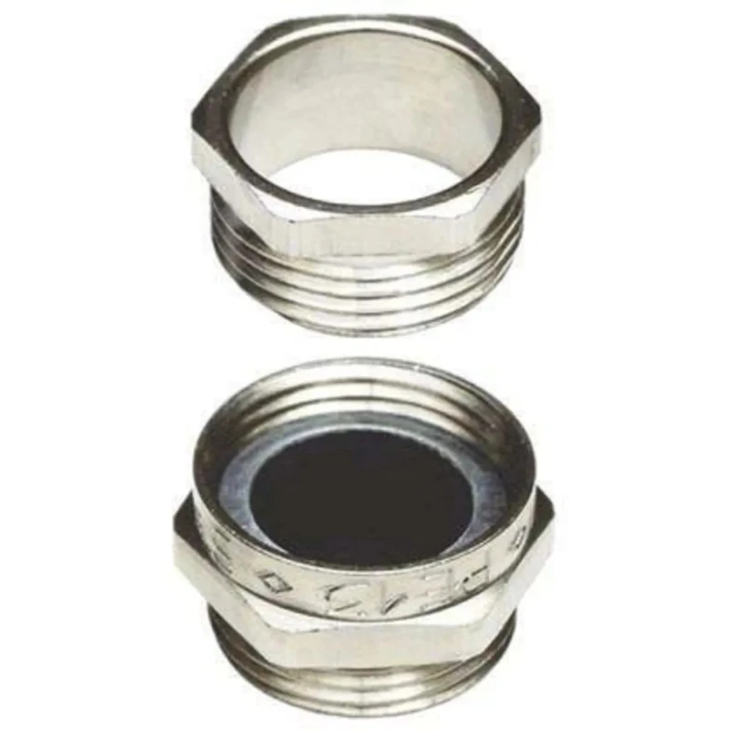 SIB Metallic Brass Cable Gland PG11 Thread, 8 mm min., 11 mm max., IP65 C0011105R