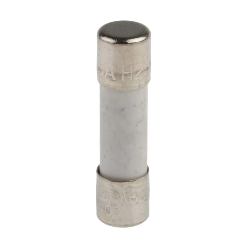 RS PRO 3.15A T Ceramic Cartridge Fuse 5 x 20 mm 250V AC Fast Acting HBC 563-699