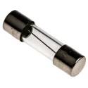 RS PRO 10A Fast Acting Glass Cartridge Fuse, 5.2 x 20 mm, 250V AC 563-643