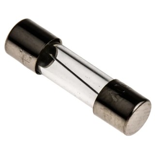 RS PRO 10A Fast Acting Glass Cartridge Fuse, 5.2 x 20 mm, 250V AC 563-643