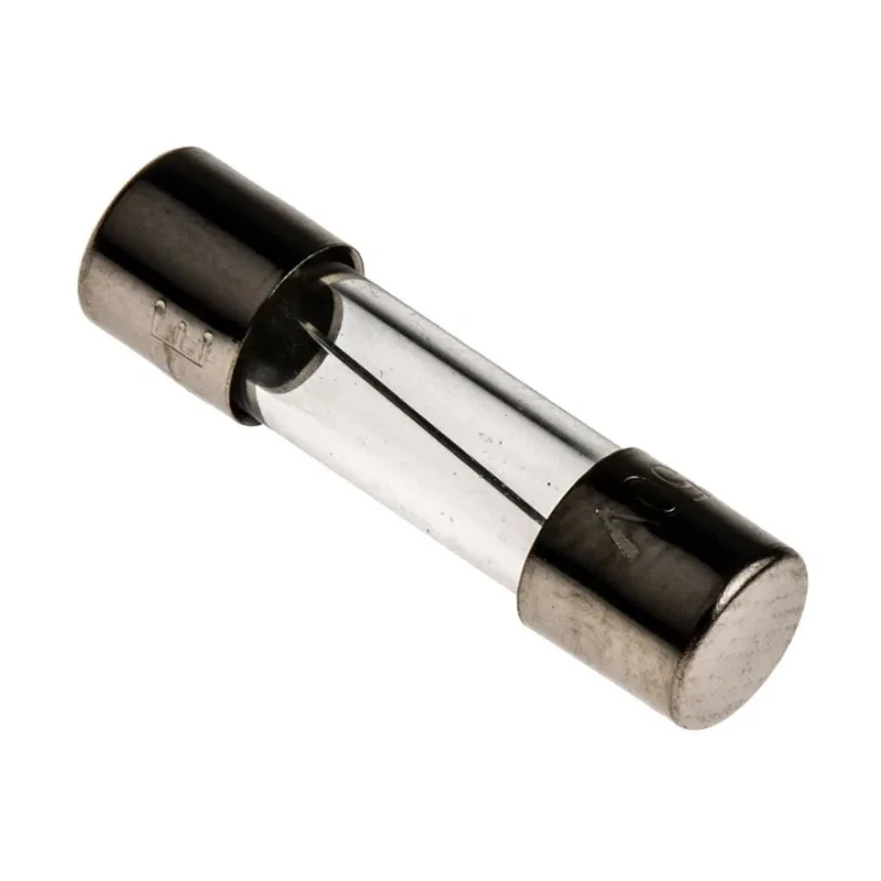 RS PRO 10A Fast Acting Glass Cartridge Fuse, 5.2 x 20 mm, 250V AC 563-643