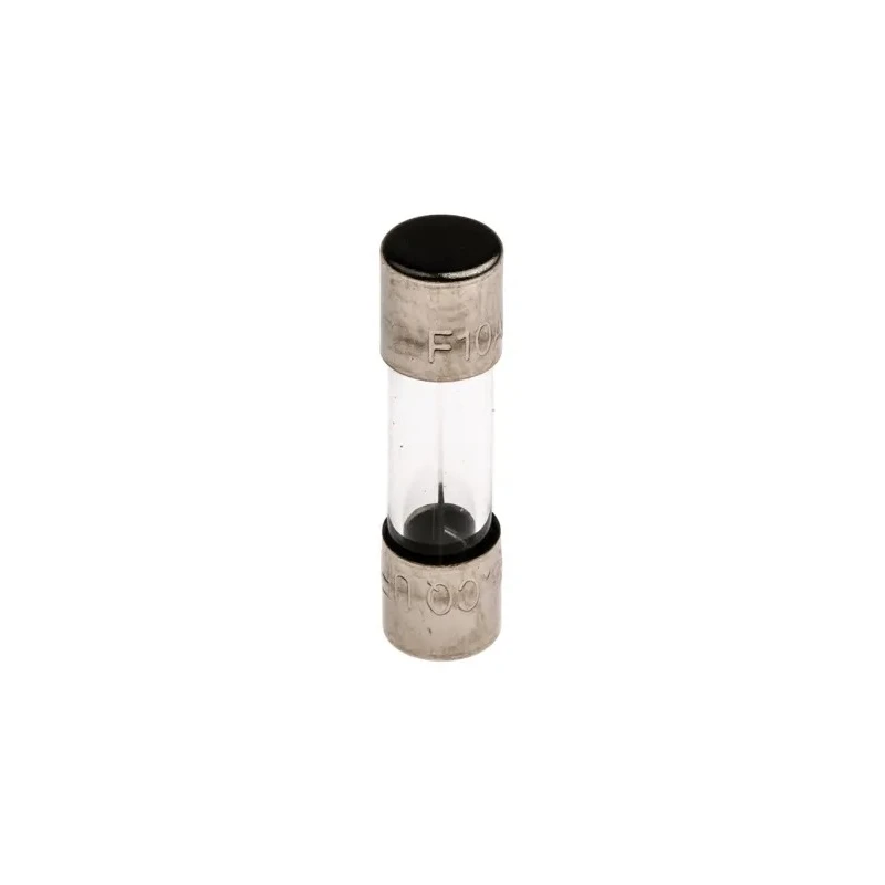 RS PRO 10A Fast Acting Glass Cartridge Fuse, 5.2 x 20 mm, 250V AC 563-643