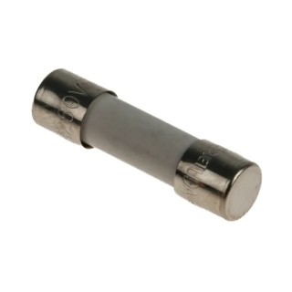 RS PRO 10A T Ceramic Cartridge Fuse 5.2 x 20 mm 250V AC Time Delay 563-592
